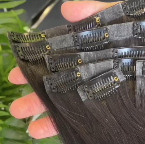 Seamless Clip-ins